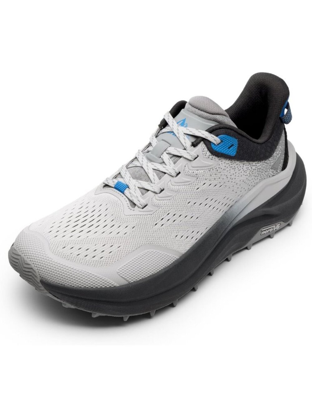 Men's Trail Running Shoes with Wide Toe Box, Lightweight, Breathable & Durable